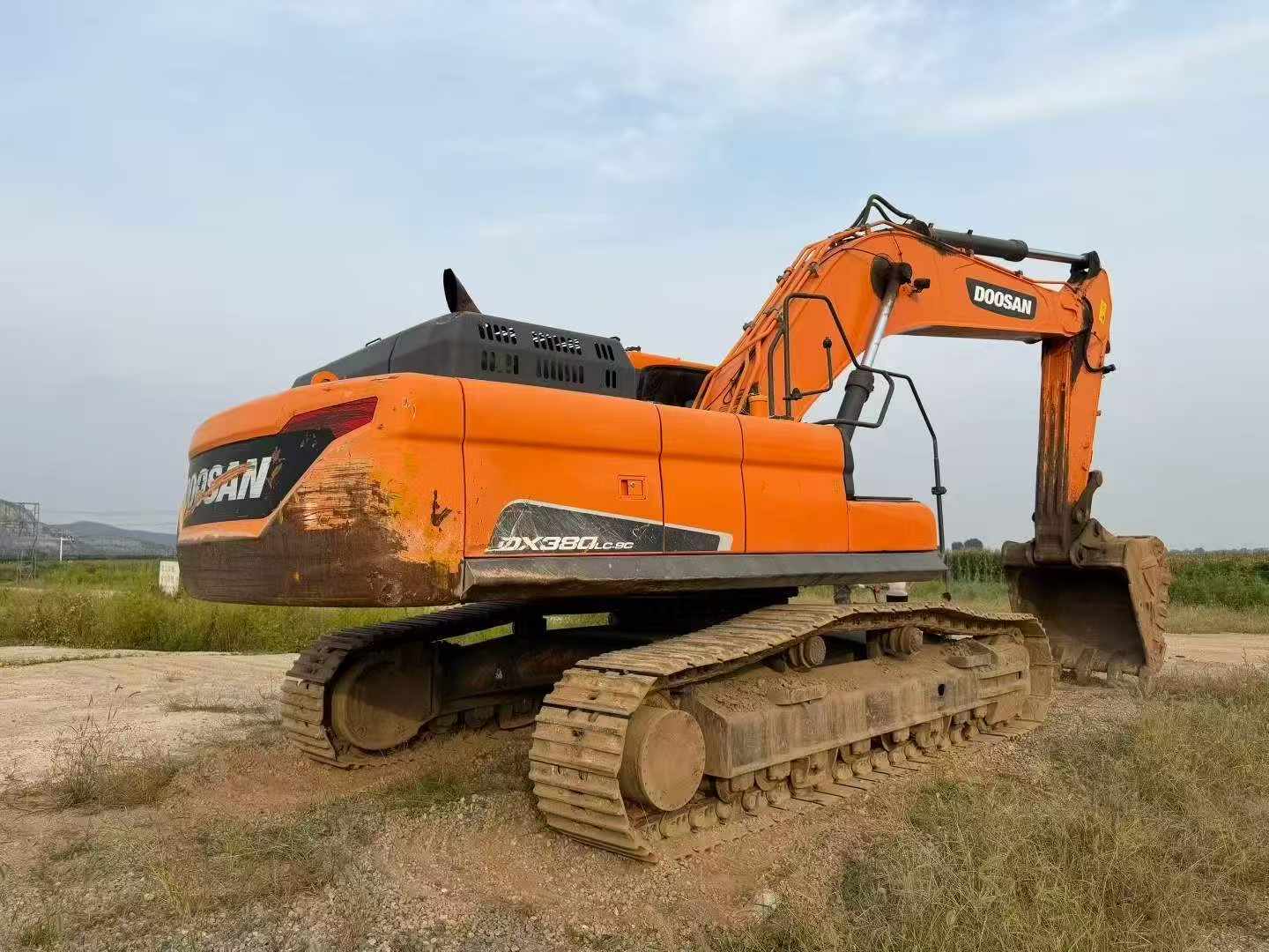 Buy Doosan DX380LC-5 Used Excavator / 3
