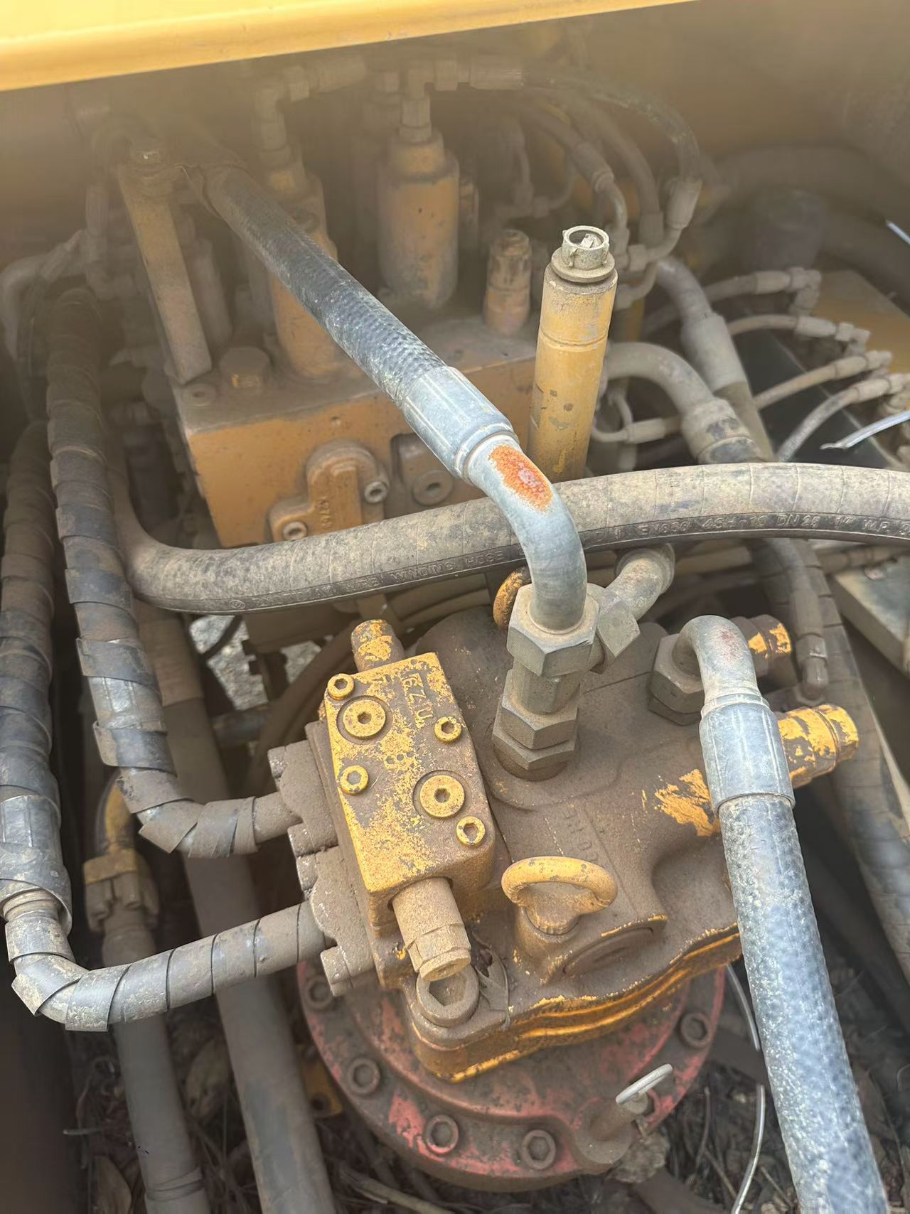 Buy Sany SY245H Used Excavator / 5