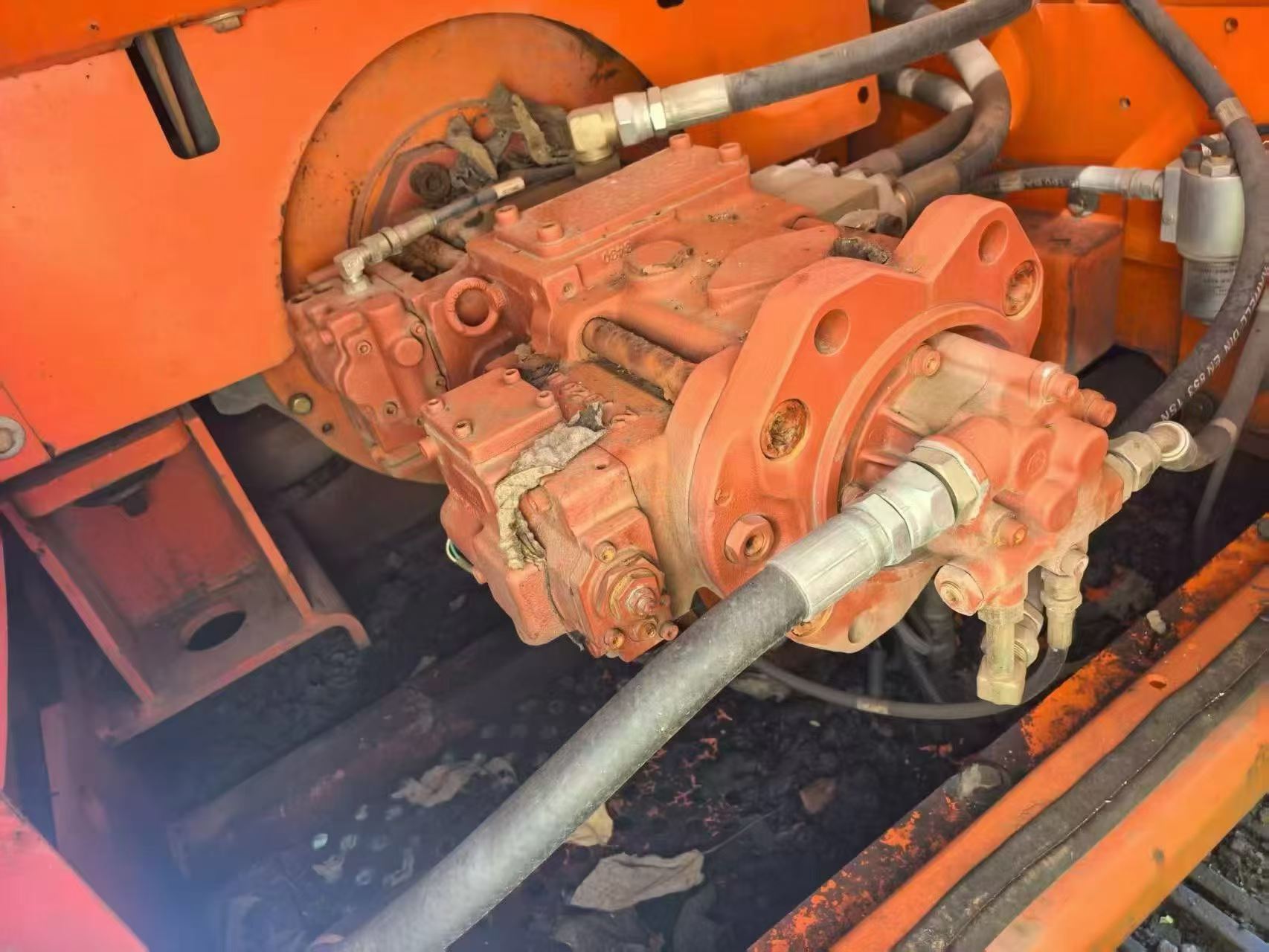 Buy Doosan DH300-7 Used Excavator / 7