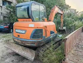 Buy Doosan DH55 Used Excavator / 3 Buy Doosan DH55 Used Excavator / 3
