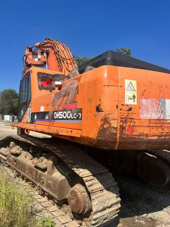 Buy Doosan DH500 Used Excavator / 1