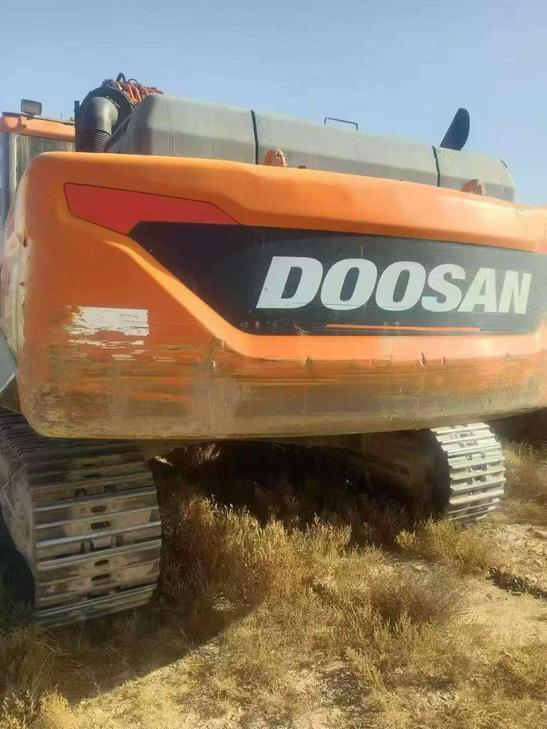Buy Doosan DX380 Used Excavator / 1