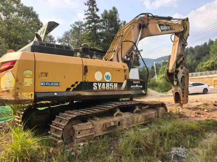 Buy Sany SY485C Used Excavator / 1