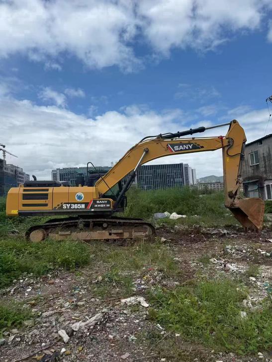 Buy Sany SY365C Used Excavator / 1