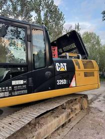 Buy Caterpillar 326DL Used Excavator / 8 Buy Caterpillar 326DL Used Excavator / 8
