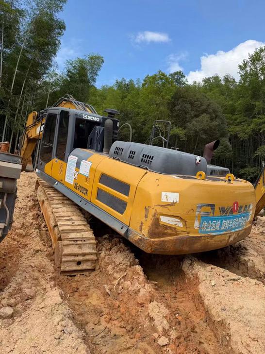 Buy XCMG XE380DK Used Excavator / 1