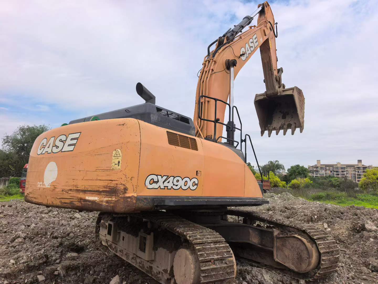 Buy Case CX490C Used Excavator / 9