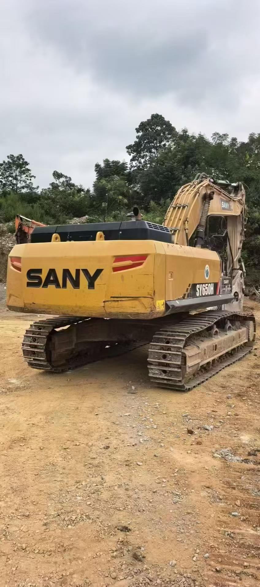 Buy Sany SY600HB Used Excavator / 4