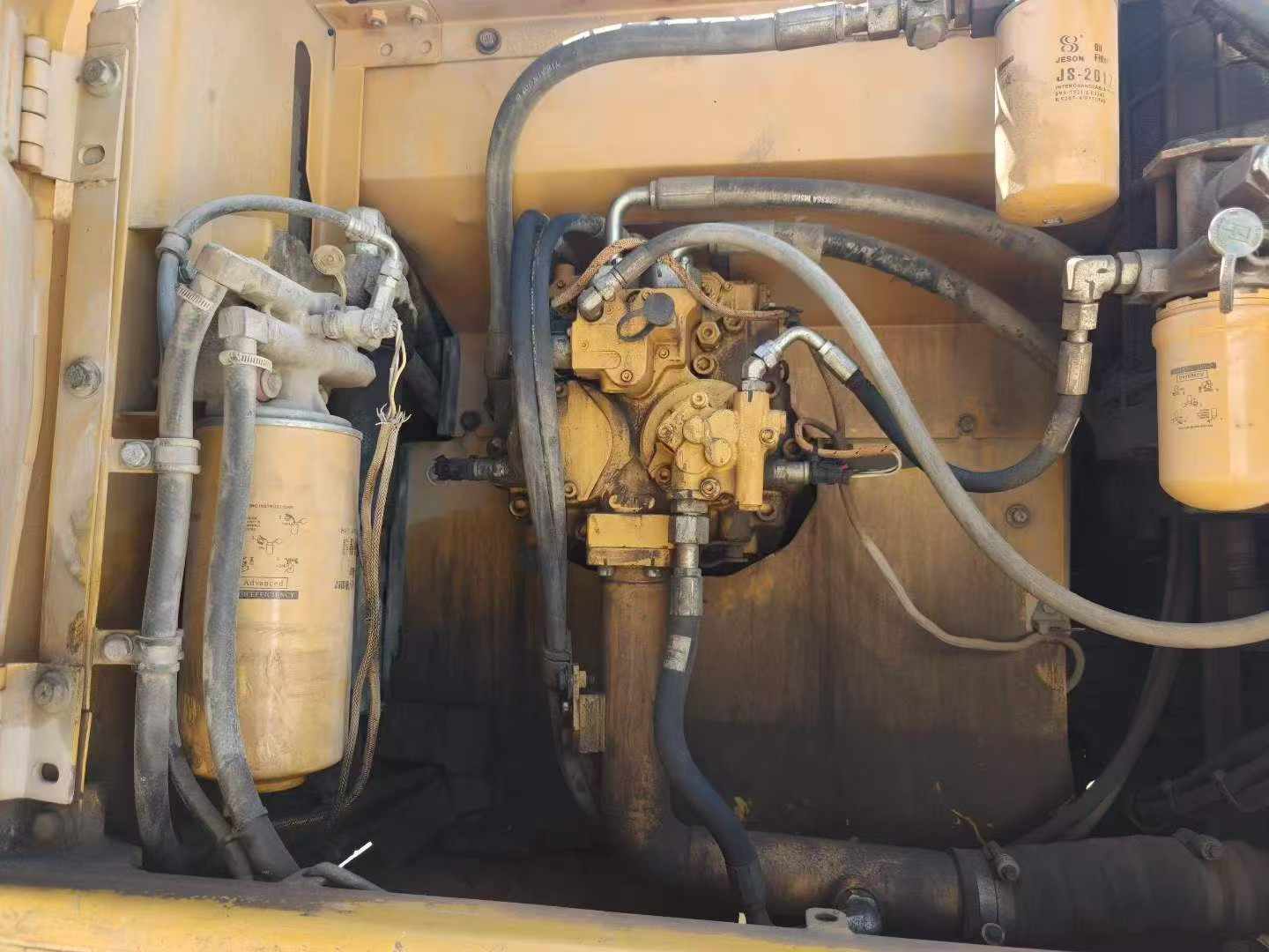 Buy Caterpillar 326DL Used Excavator / 5