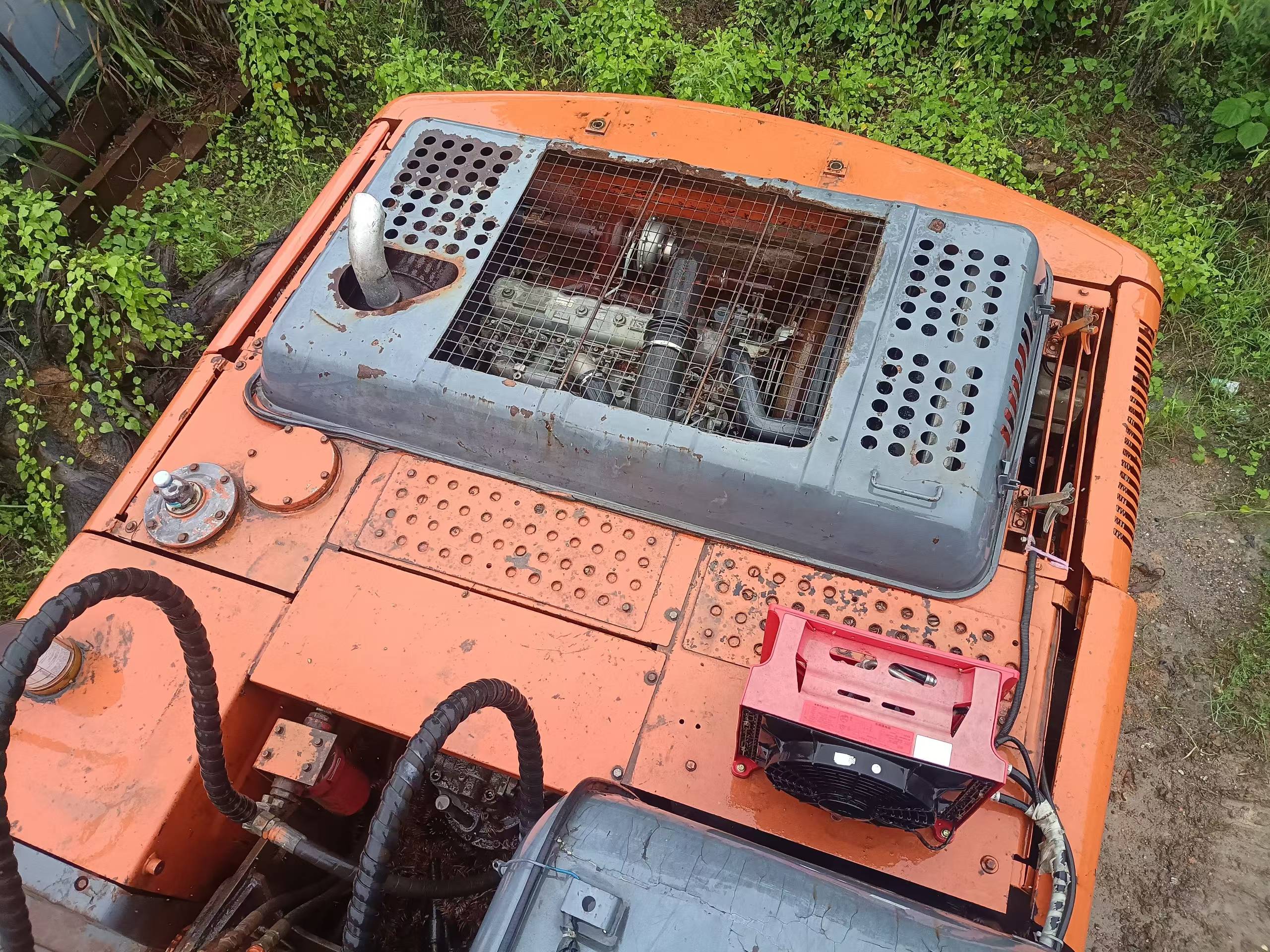 Buy Hitachi ZX200-3G Used Excavator / 9