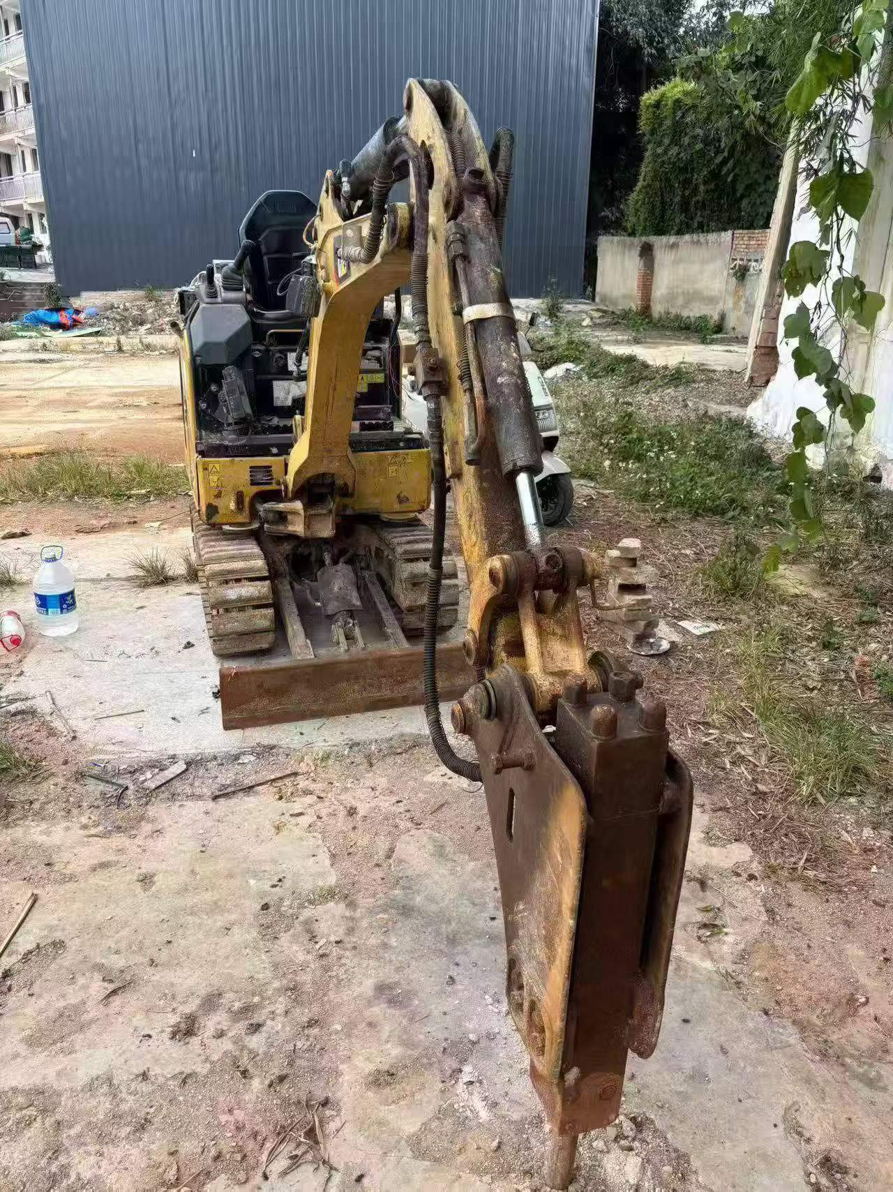 Buy Caterpillar 301.4C Used Excavator / 8