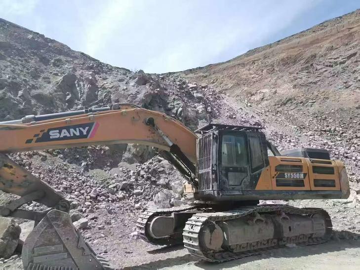 Buy Sany SY550H Used Excavator / 1