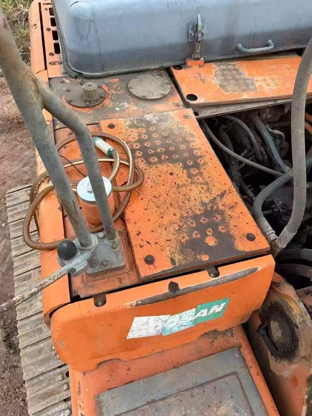 Buy Doosan DX260LC Used Excavator / 6