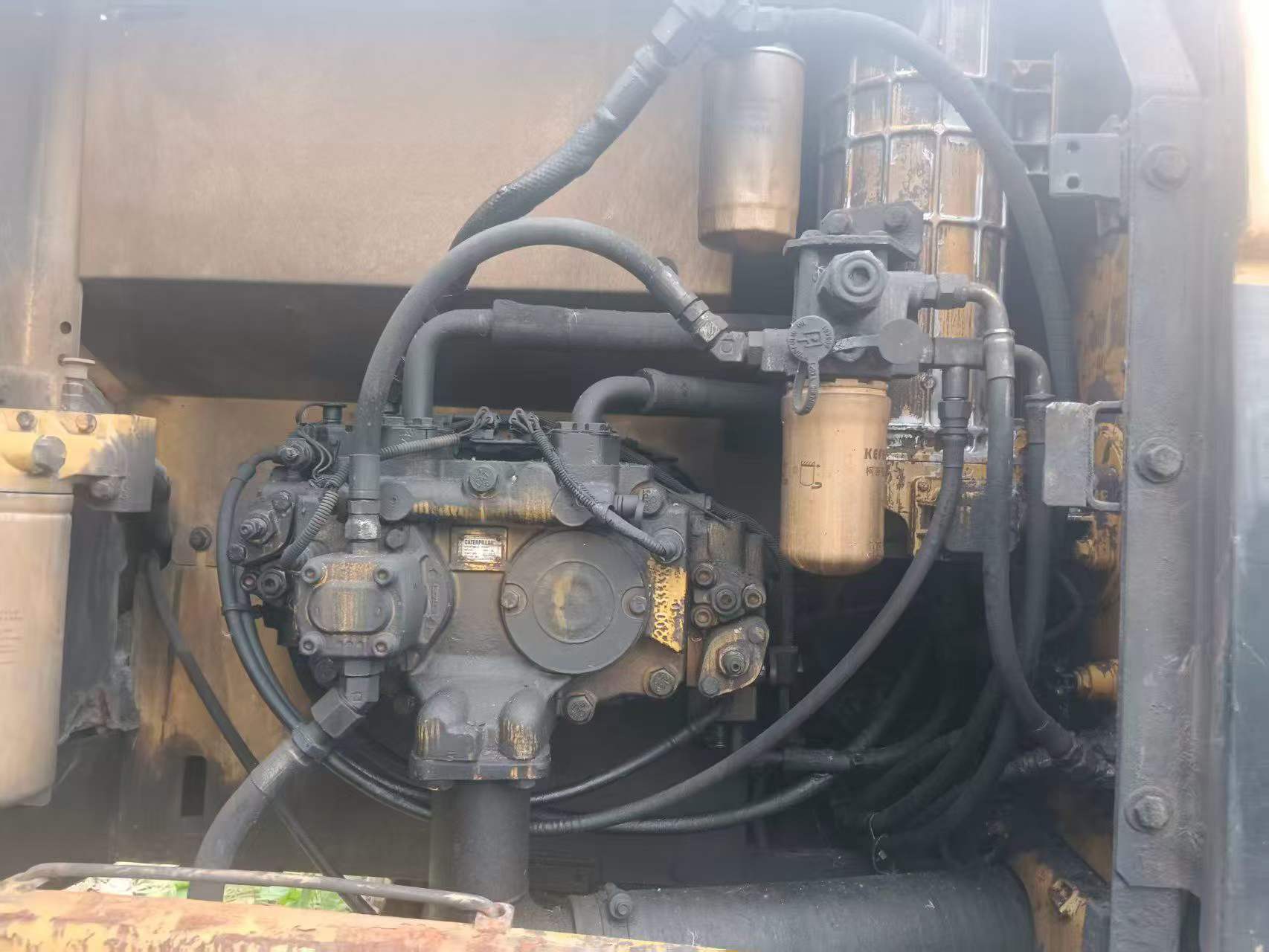 Buy Caterpillar 320A Used Excavator / 4