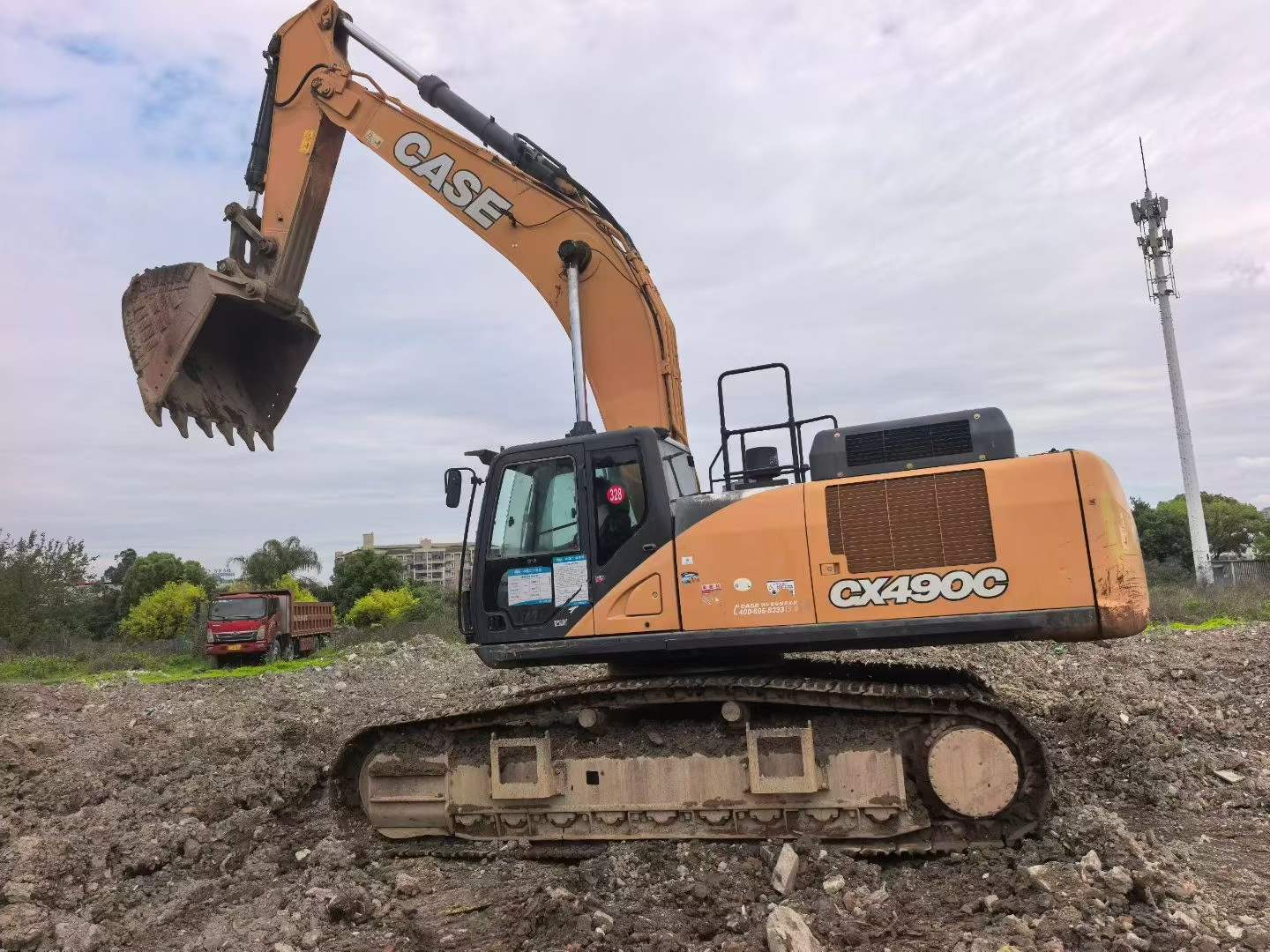 Buy Case CX490C Used Excavator / 4