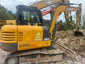 Buy XCMG XE60DA Used Excavator / 3 Buy XCMG XE60DA Used Excavator / 3