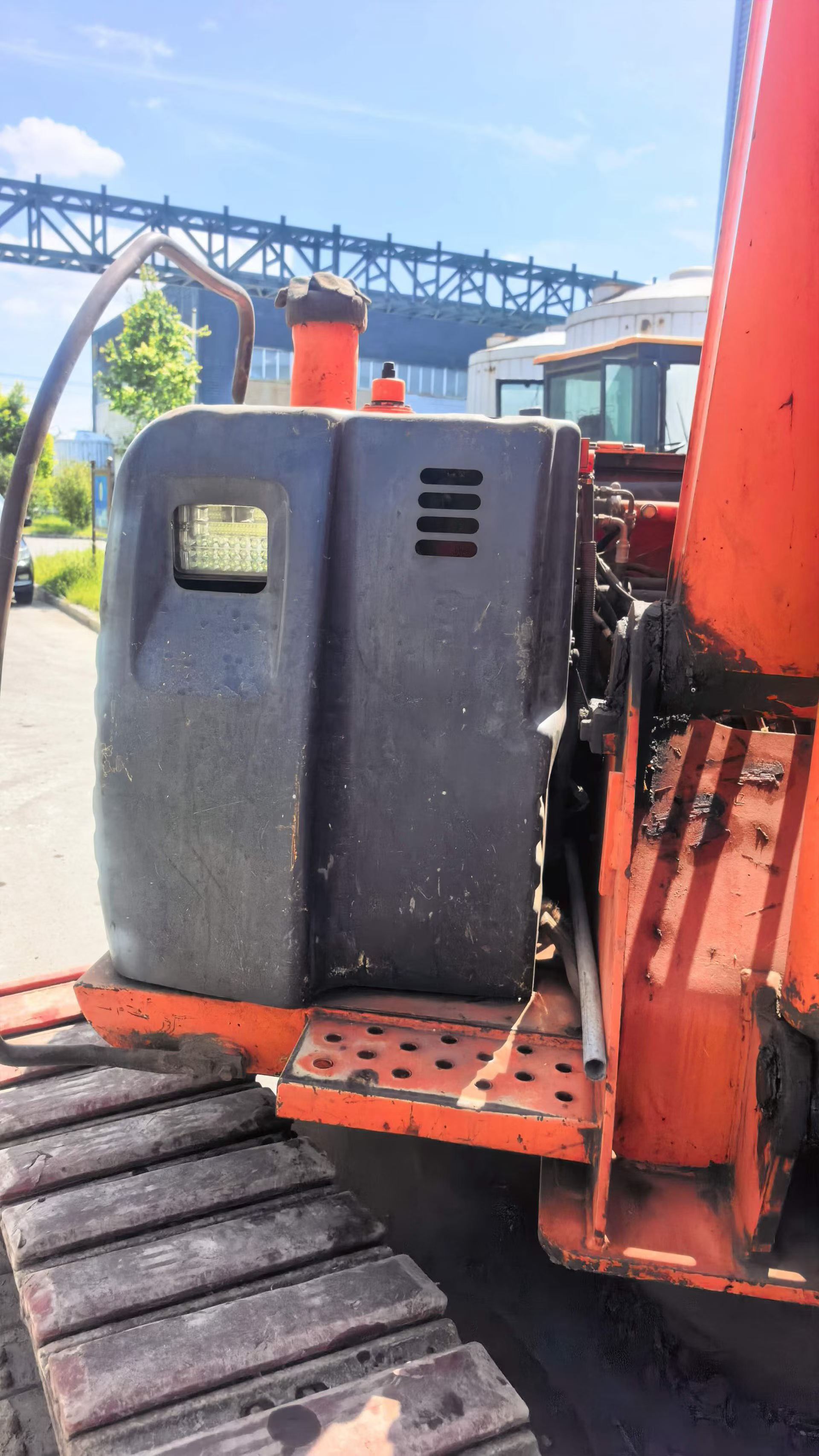 Buy Hitachi ZX70-6 Used Excavator / 7