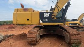 Buy Caterpillar 349E Used Excavator / 4 Buy Caterpillar 349E Used Excavator / 4