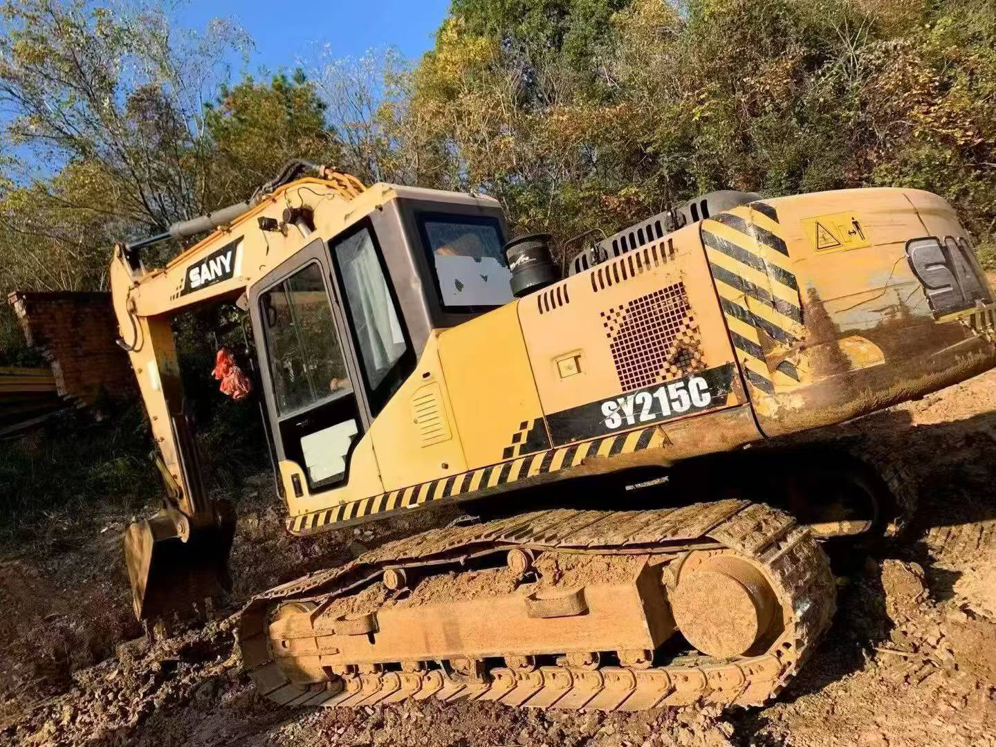 Buy Sany SY195C Used Excavator / 2