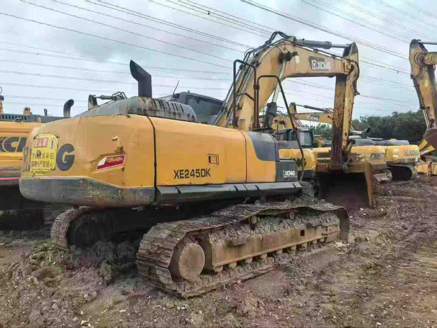 Buy XCMG XE245D Used Excavator / 2
