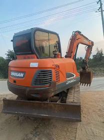 Buy Doosan DX55W Used Excavator / 2 Buy Doosan DX55W Used Excavator / 2