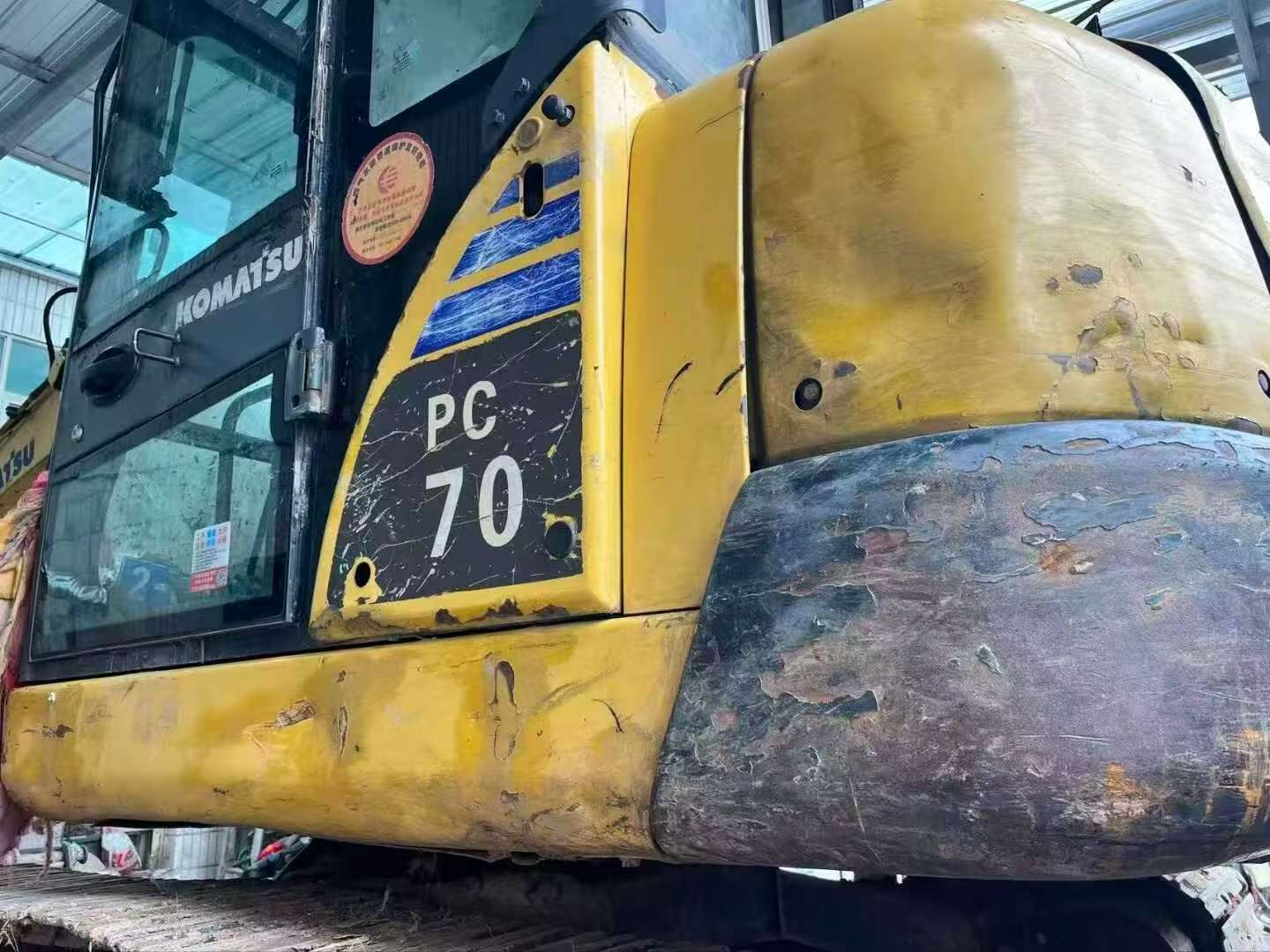 Buy Komatsu PC56-7 Used Excavator / 2
