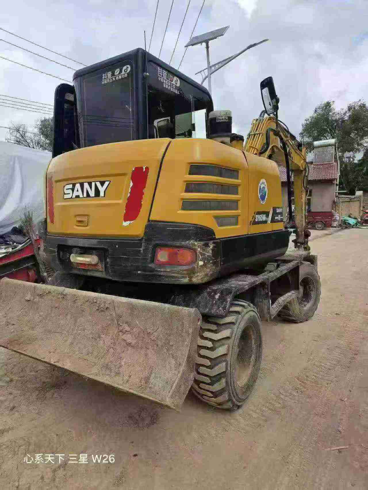 Buy Sany SY65C Used Excavator / 3