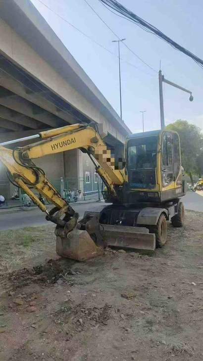 Buy Hyundai R60-7 Used Excavator / 1