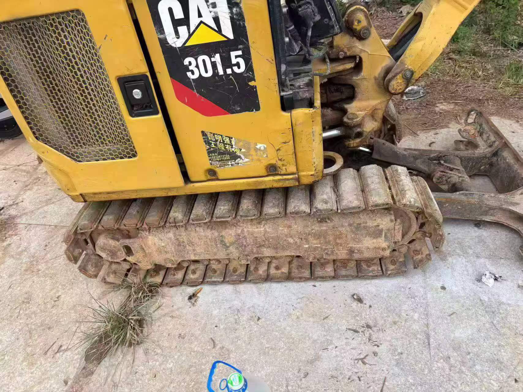 Buy Caterpillar 301.4C Used Excavator / 7