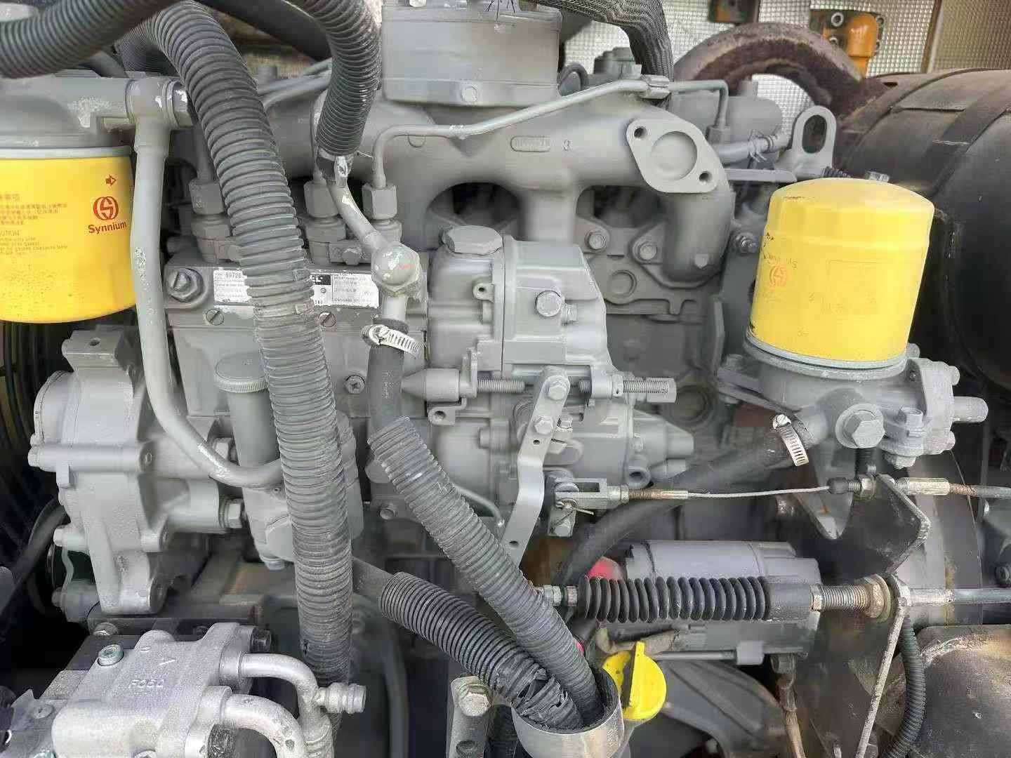 Buy Sany SY60 Used Excavator / 4