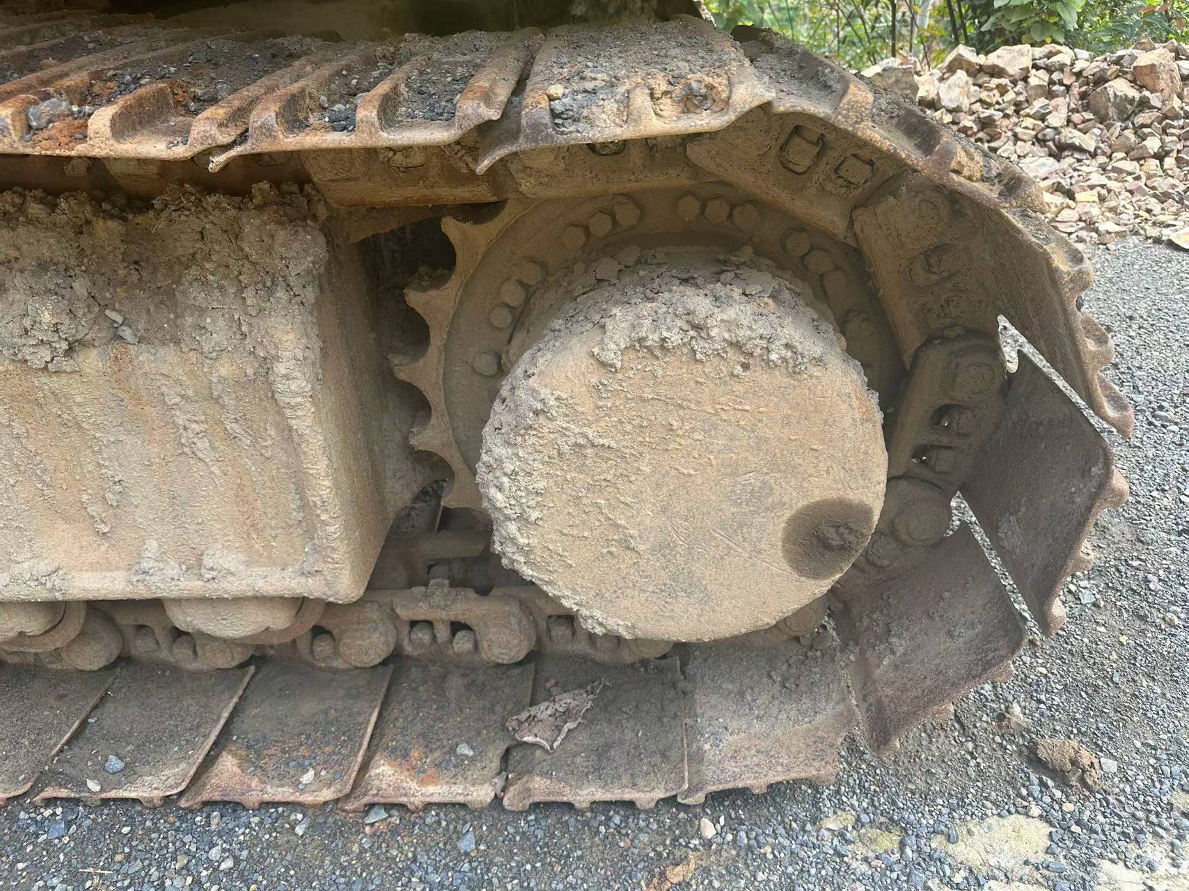 Buy Sany SY245H Used Excavator / 4