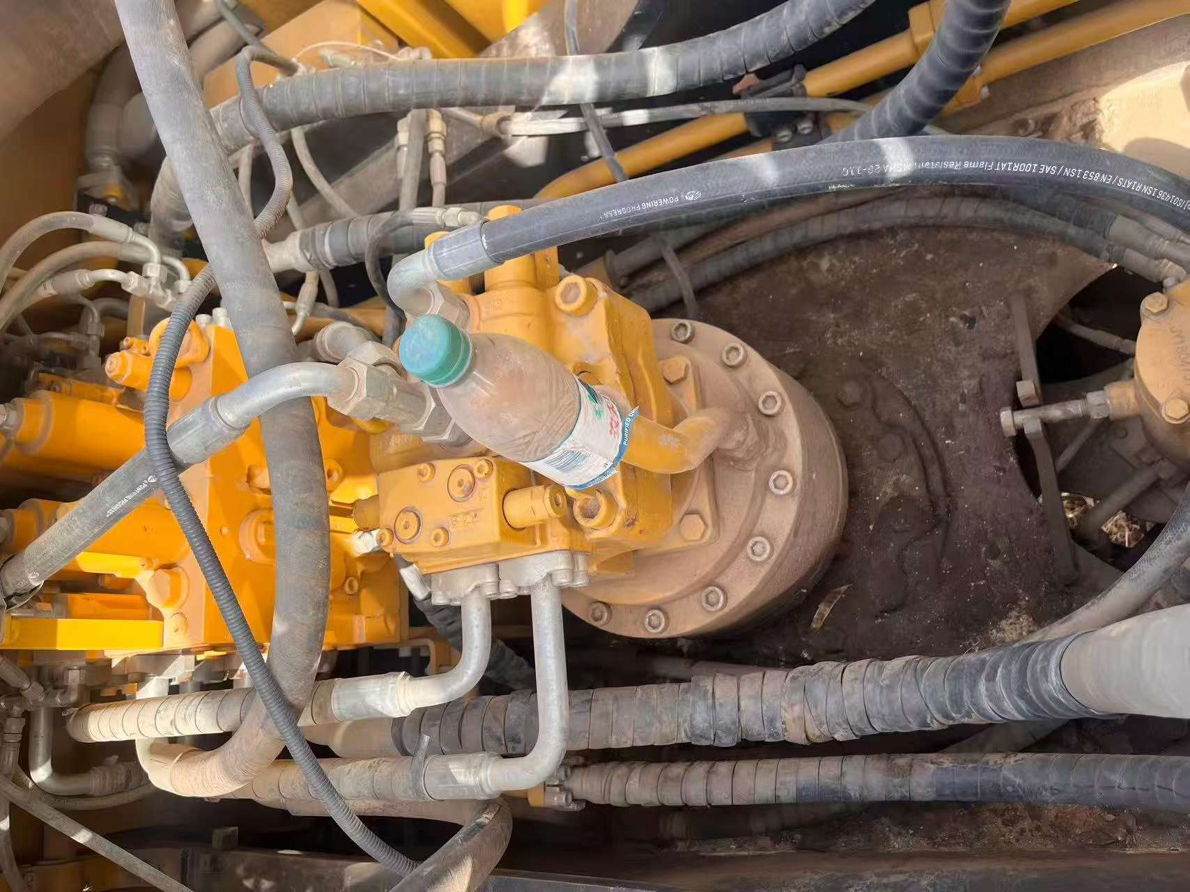 Buy Sany SY245H Used Excavator / 4
