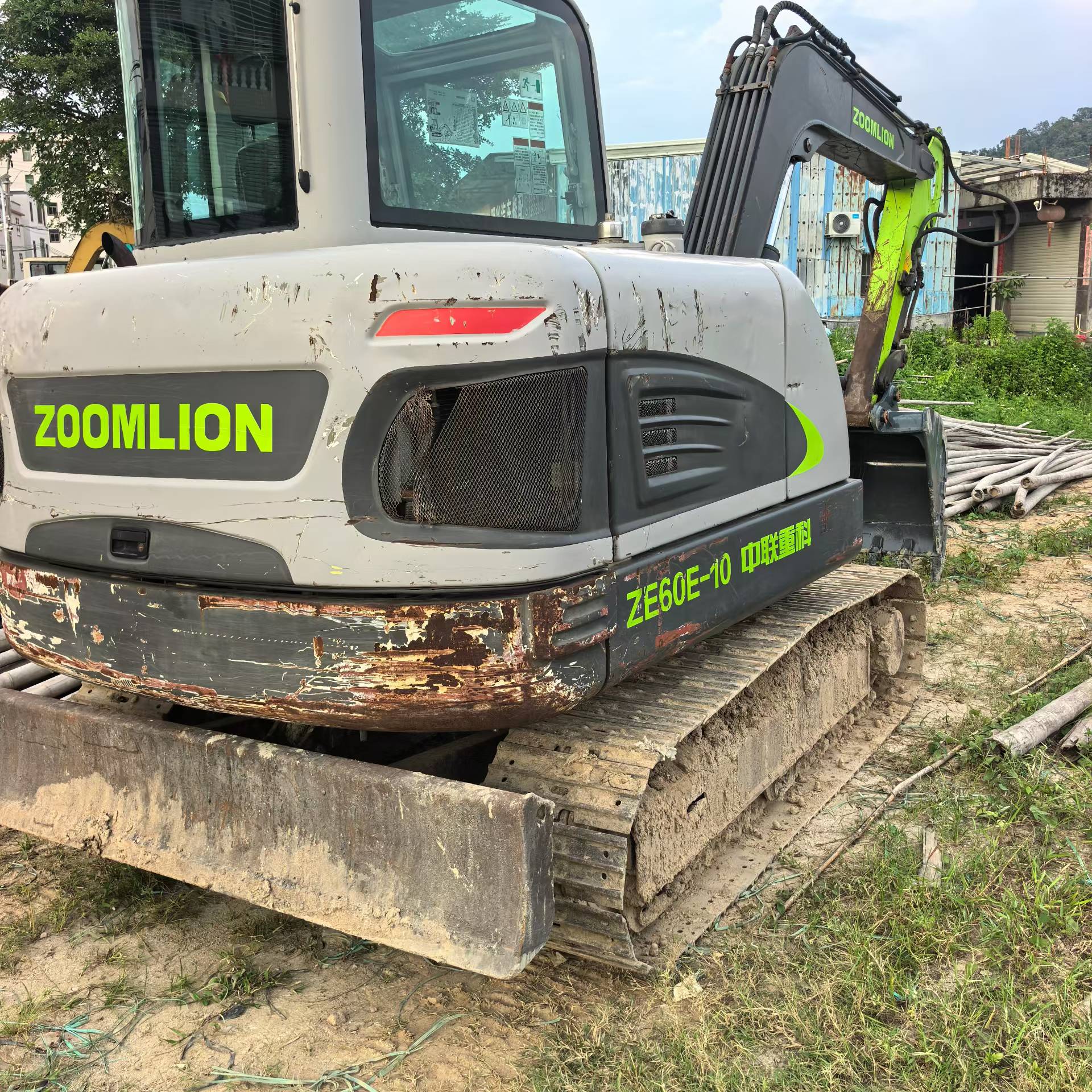 Buy Yanmar B1U-1 Used Excavator / 9