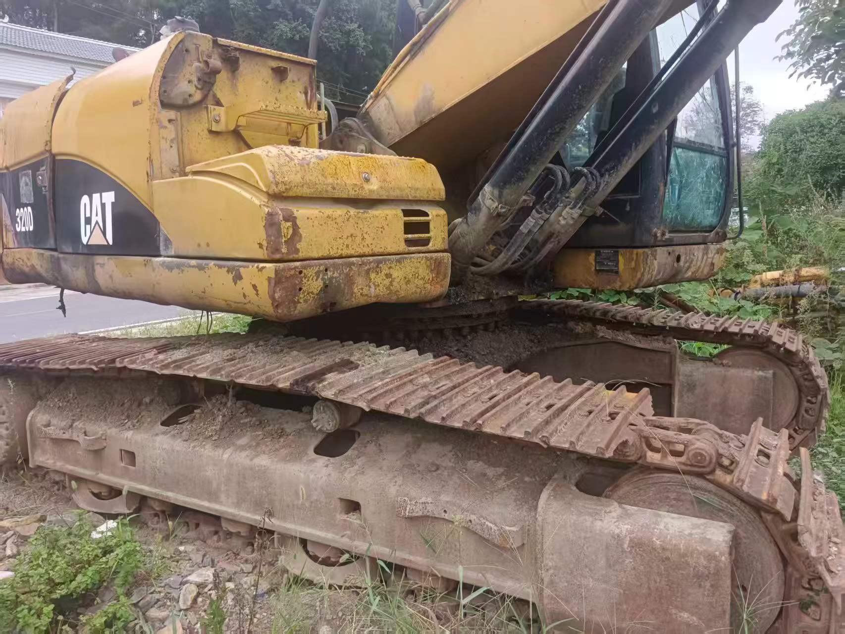 Buy Caterpillar 320A Used Excavator / 9