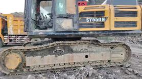 Buy Sany SY550H Used Excavator / 6 Buy Sany SY550H Used Excavator / 6