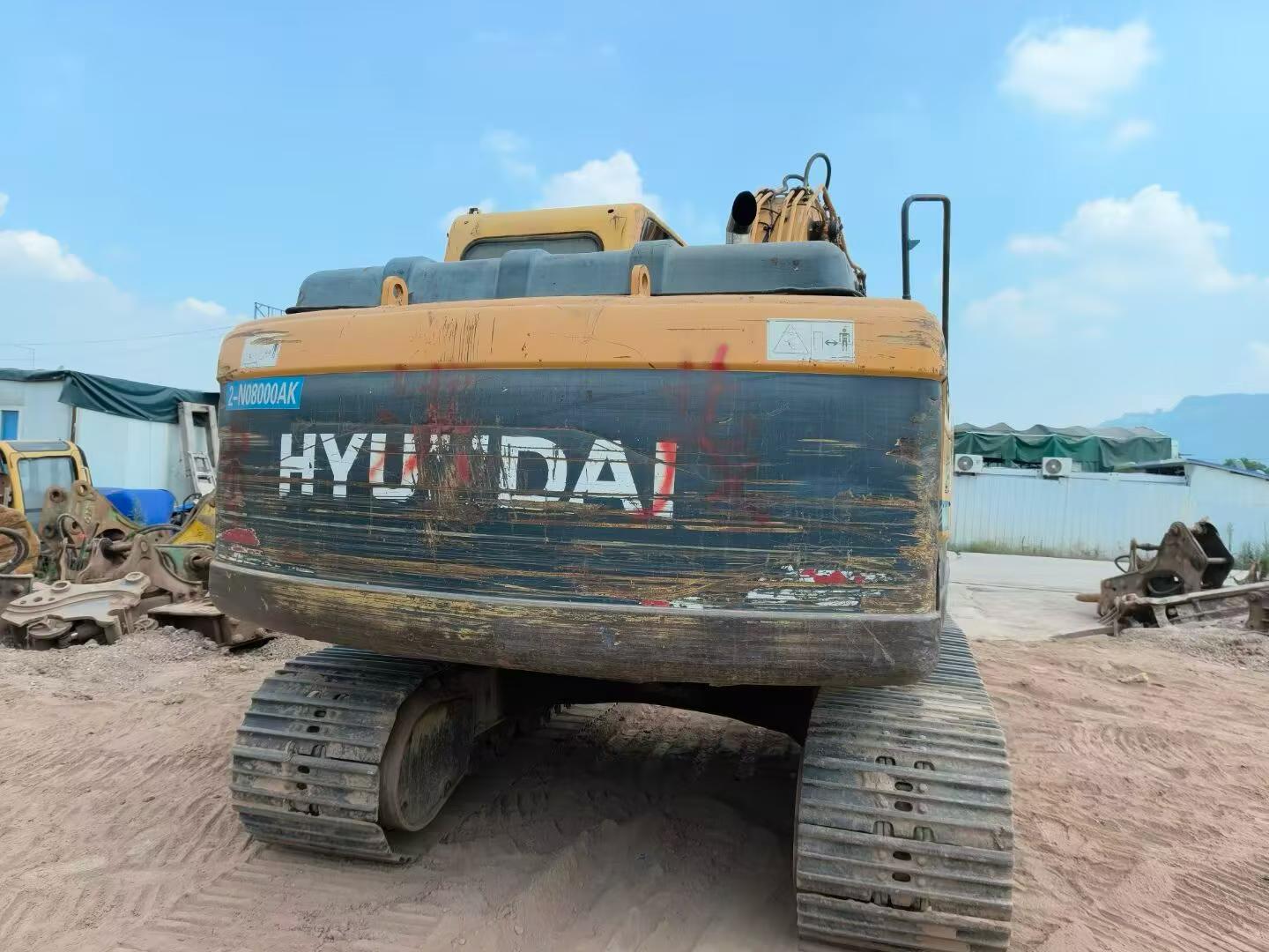 Buy Hyundai R150-7 Used Excavator / 2