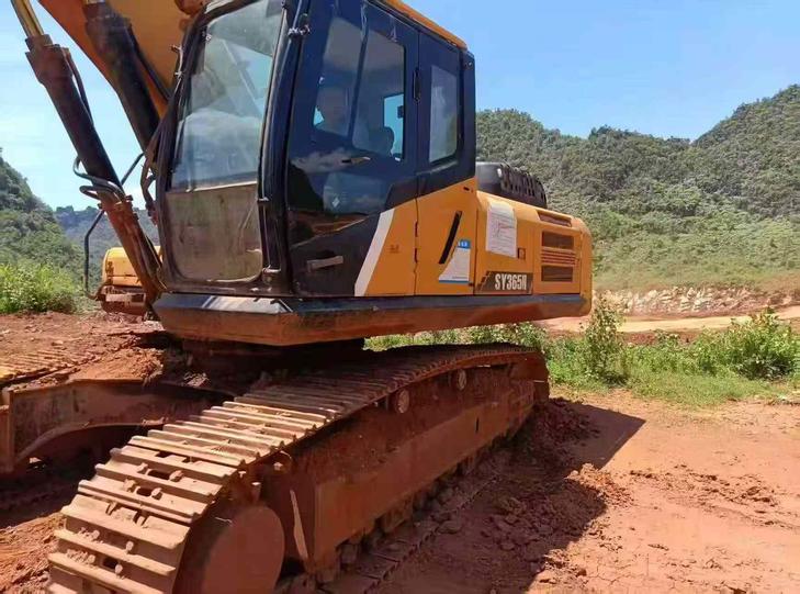 Buy Sany SY305C Used Excavator / 1