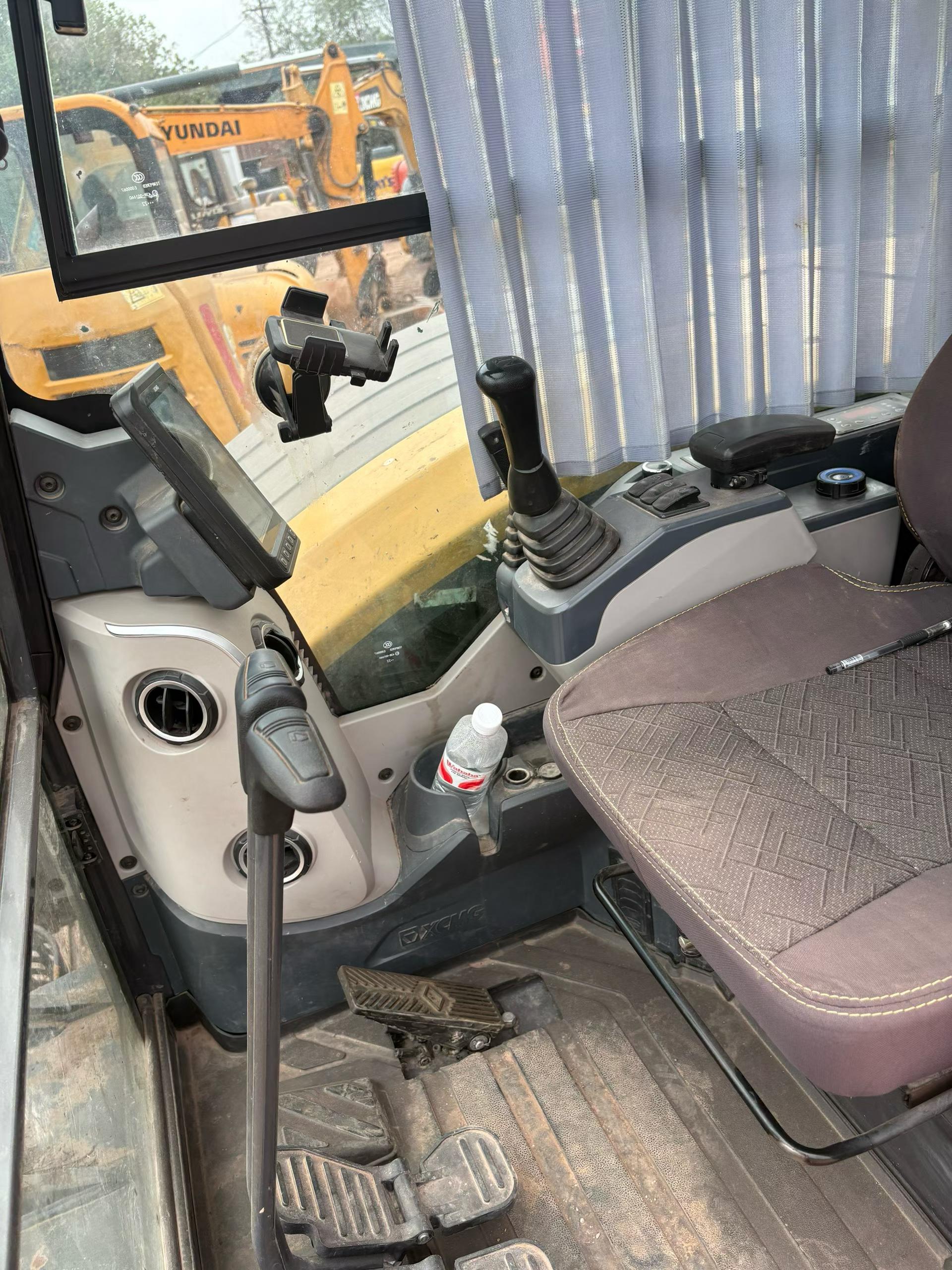 Buy XCMG XE55D Used Excavator / 3