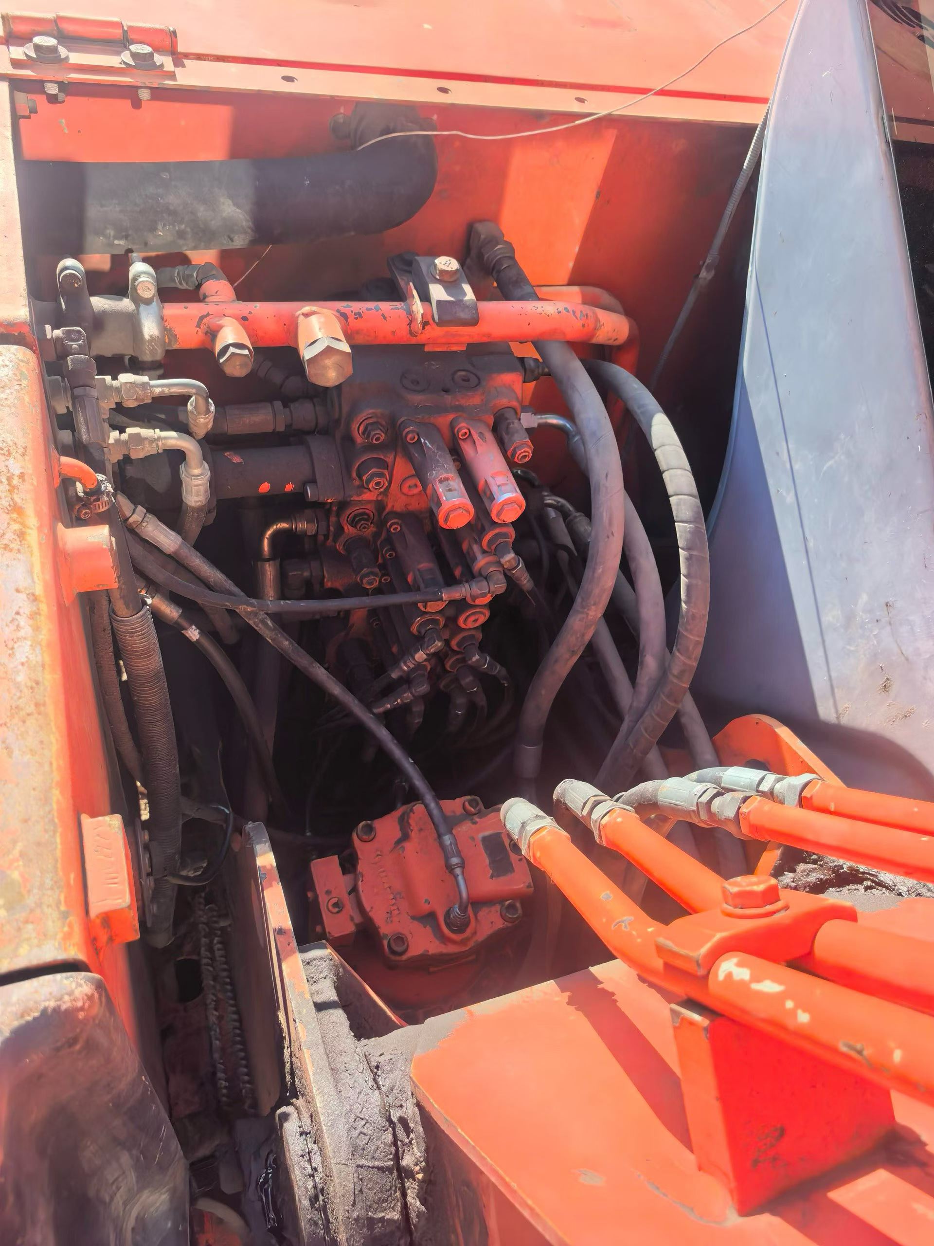 Buy Hitachi ZX70-6 Used Excavator / 3