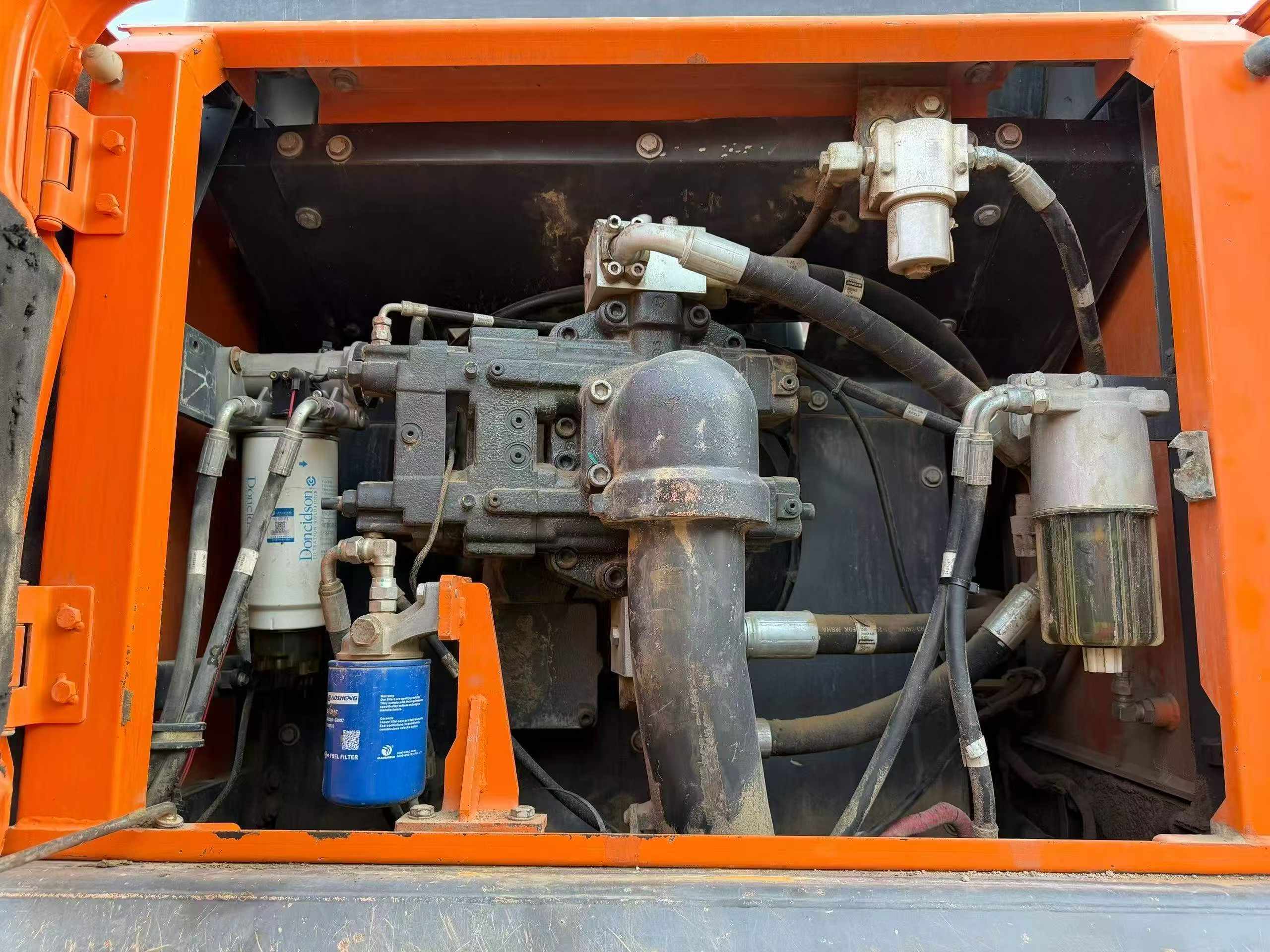 Buy Doosan DX380LC-5 Used Excavator / 7