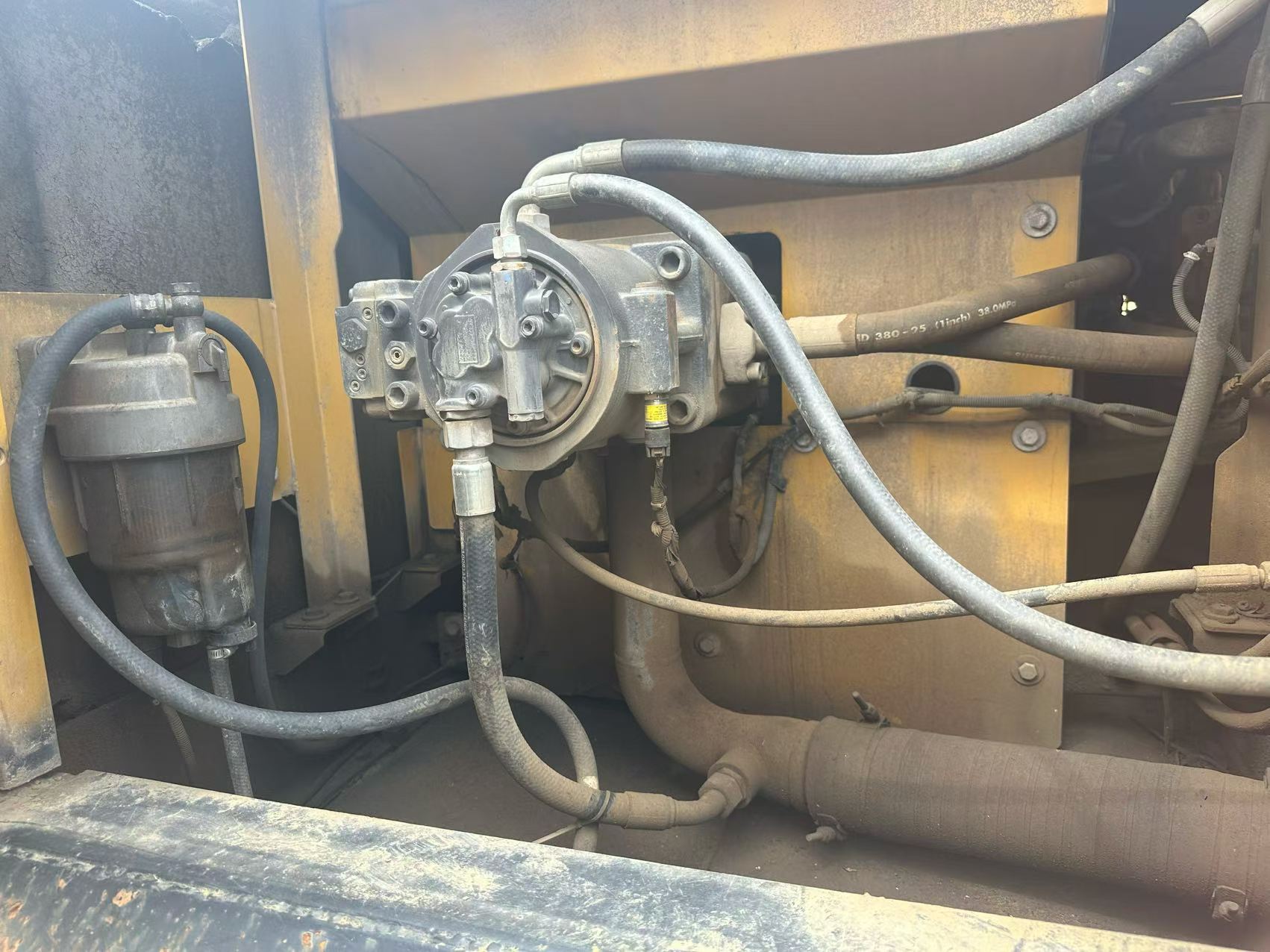 Buy Sany SY245H Used Excavator / 3