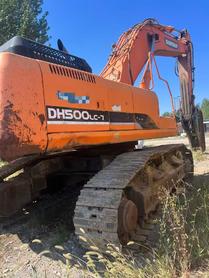 Buy Doosan DH500 Used Excavator / 2 Buy Doosan DH500 Used Excavator / 2