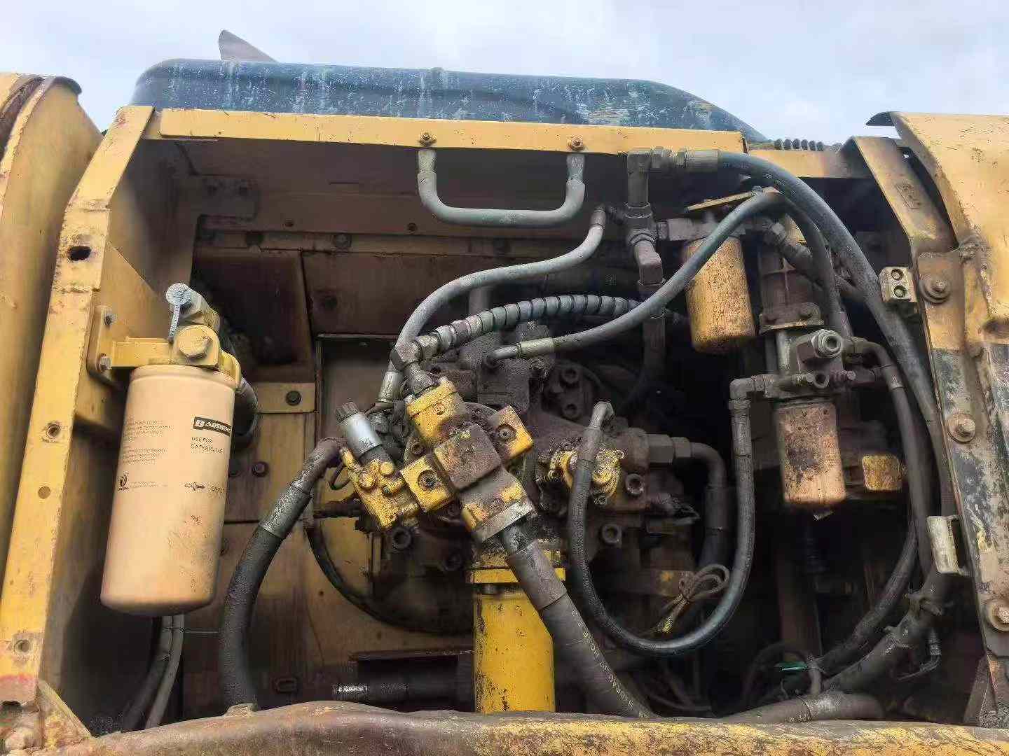 Buy Caterpillar 336E Used Excavator / 6