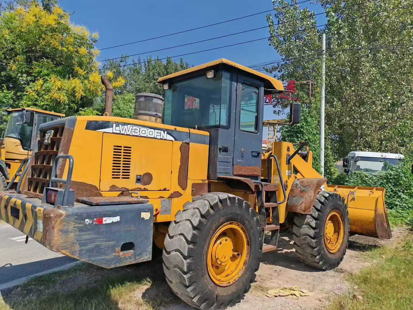 Buy XCMG LW300F Used Loader / 3
