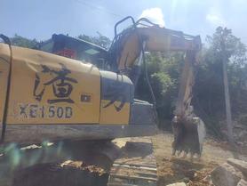 Buy XCMG XE135D Used Excavator / 2 Buy XCMG XE135D Used Excavator / 2