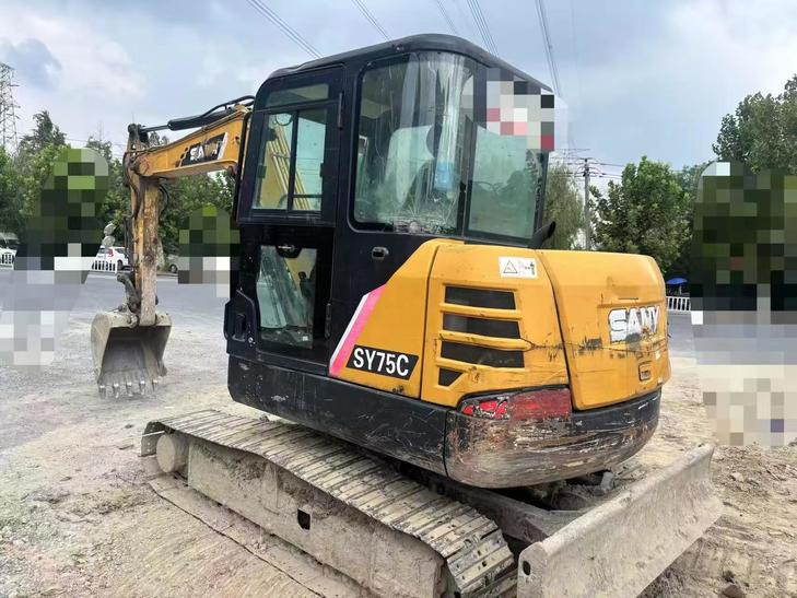 Buy Sany SY60 Used Excavator / 1