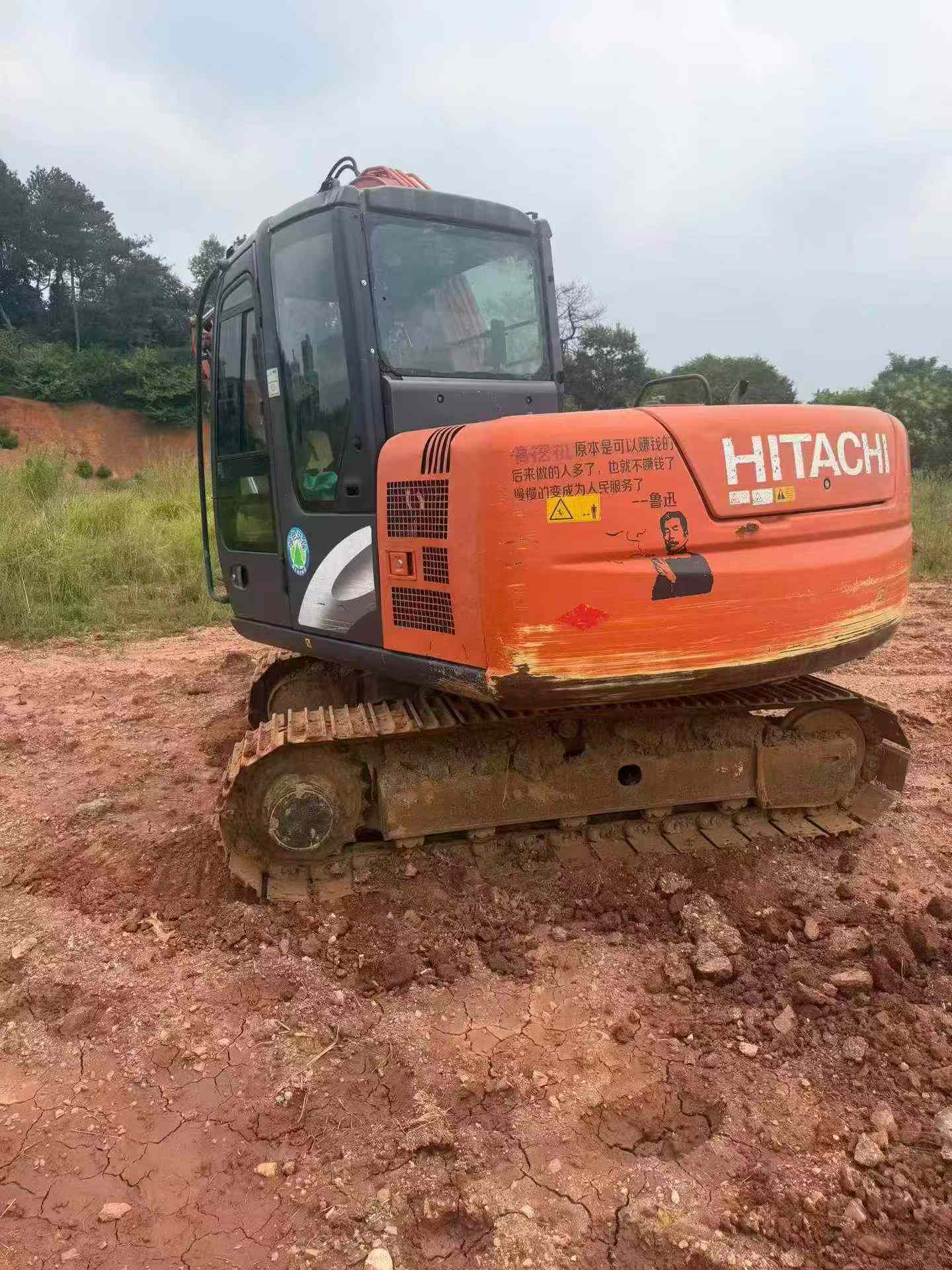 Buy Hitachi ZX70-5A Used Excavator / 2