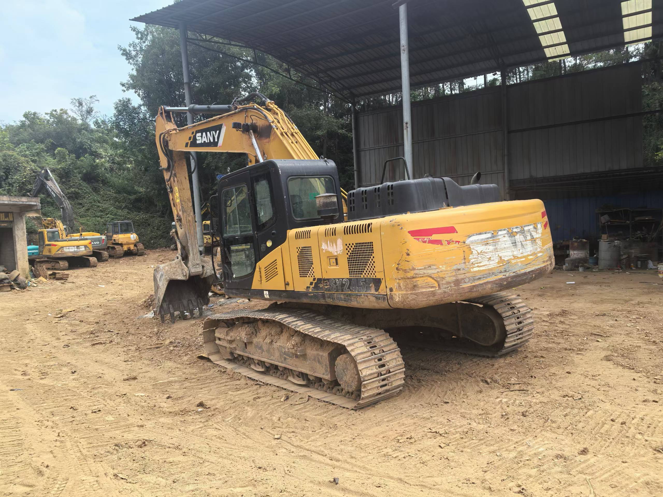 Buy Sany SY215C Used Excavator / 7
