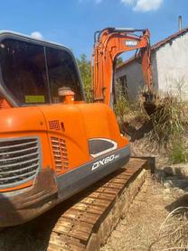 Buy Doosan DX55W Used Excavator / 5 Buy Doosan DX55W Used Excavator / 5