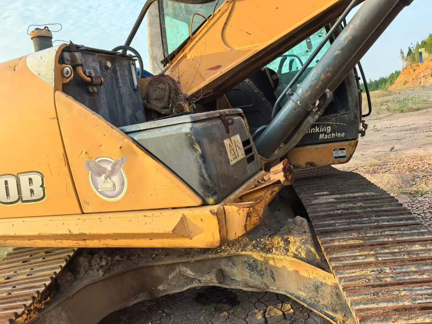 Buy Case CX210 Used Excavator / 3